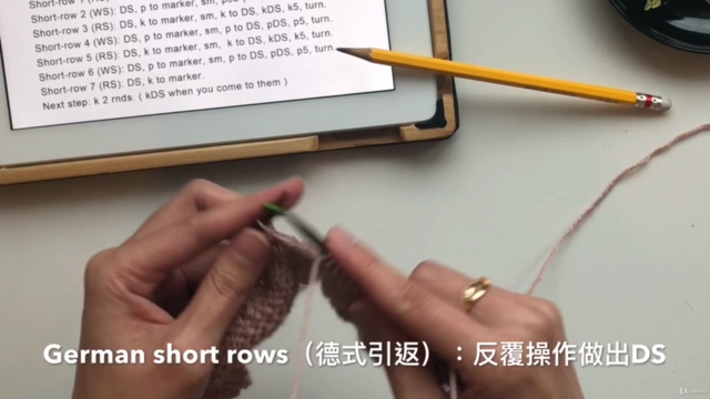 Hana Jumper Knitting Tutorial(Hana圓領毛衣編織英文解析) – Screenshot 2