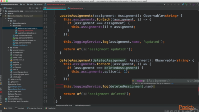 Learning Angular 7 – Screenshot 3