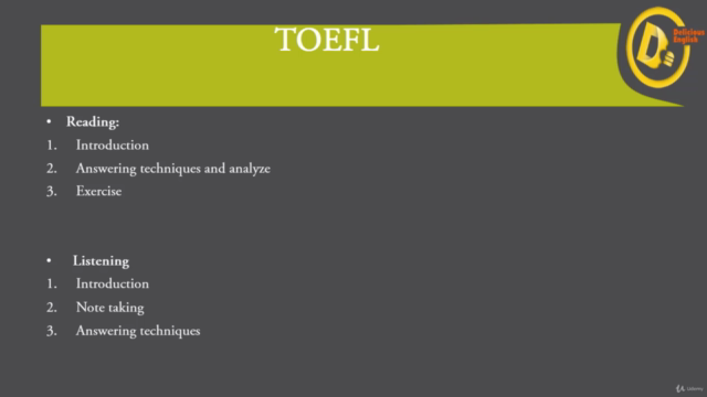 The complete TOEFL iBT Top secrets course: All skills - Screenshot_01