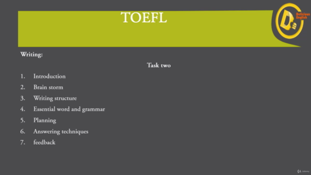 The complete TOEFL iBT Top secrets course: All skills - Screenshot_04