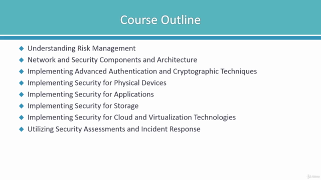 CompTIA Advanced Security Practitioner (CASP+ Exam CAS-003) – Screenshot 1