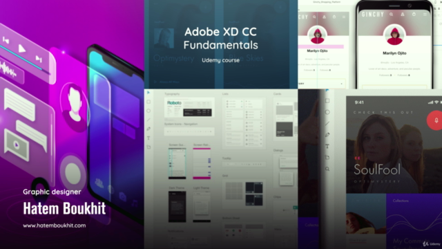 Adobe XD CC Fundamentals - Screenshot_01