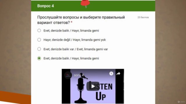 Турецкий для начинающих от Pratikturkce. Уровень А1 – Screenshot 4