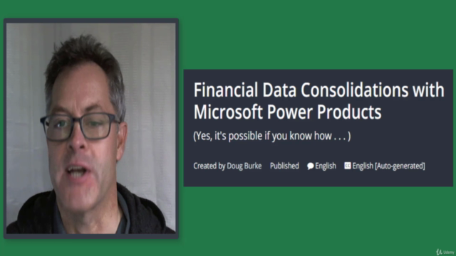 Revealed: Data Consolidations with Microsoft Power BI Tools – Screenshot 1
