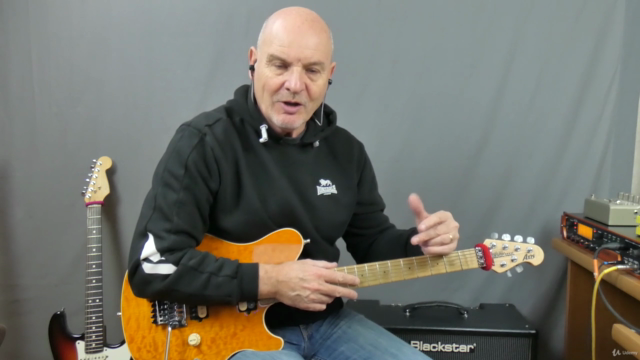 Guitar Lessons - The CAGED System – Screenshot 1
