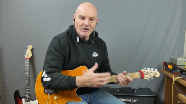 Guitar Lessons - The CAGED System – Screenshot 3