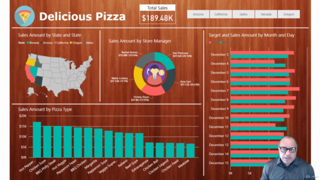 Power BI - Business Intelligence for Beginners to Advance – Screenshot 3