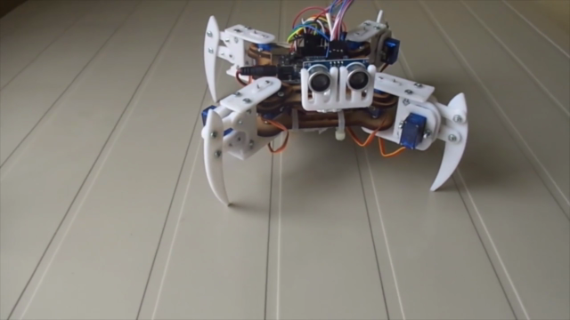 Arduino e Impresión 3d , Construye Tu Propio Robot – Screenshot 1