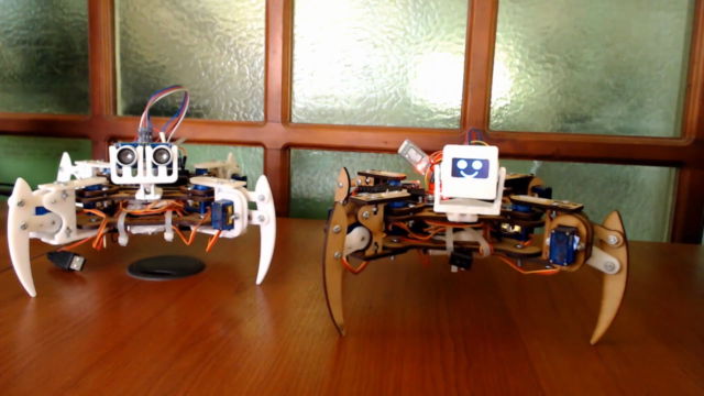 Arduino e Impresión 3d , Construye Tu Propio Robot – Screenshot 3