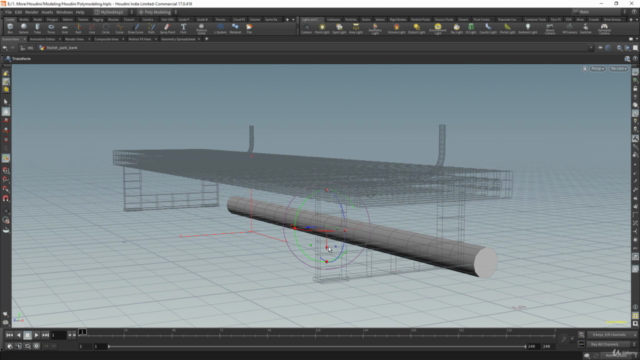 PolyModeling in Houdini – Screenshot 3