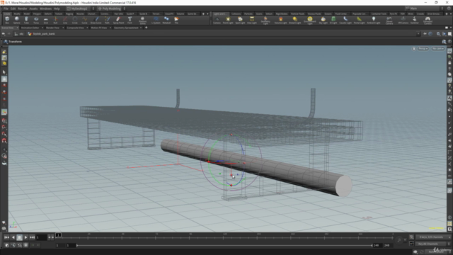 PolyModeling in Houdini - Screenshot_03