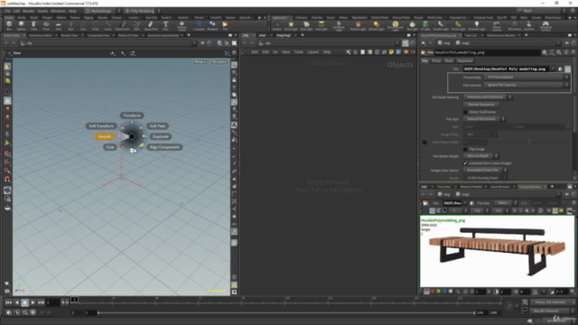 PolyModeling in Houdini – Screenshot 4