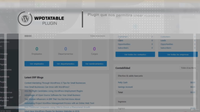 Administra tu negocio con WordPress – Screenshot 3