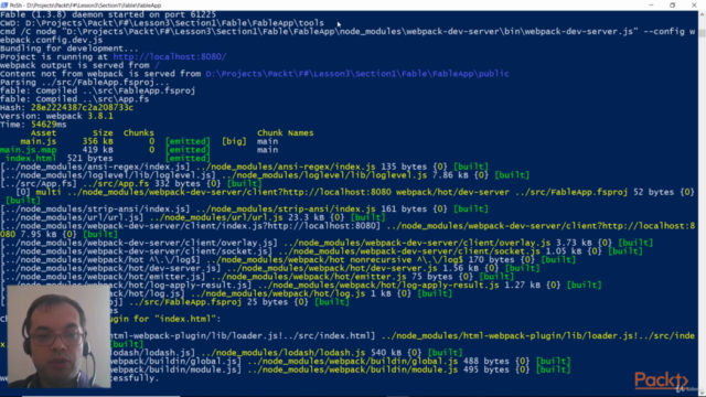 End-to-End Real-World Application Development with F# – Screenshot 2