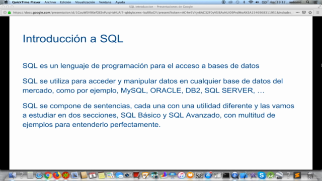 SQL. Curso completo de SQL. Aprende desde cero. Comandos SQL - Screenshot_01