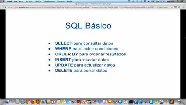 SQL. Curso completo de SQL. Aprende desde cero. Comandos SQL - Screenshot_02