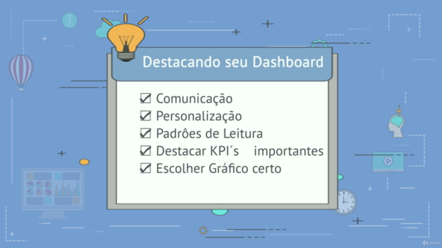Curso de Excel Construindo Dashboards Profissionais. – Screenshot 3