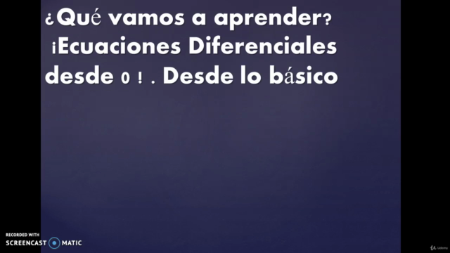 Ecuaciones Diferenciales Ordinarias. Mas de 40 problemas! – Screenshot 2