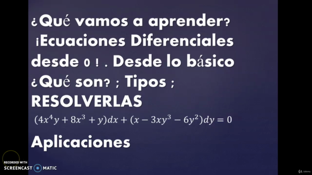 Ecuaciones Diferenciales Ordinarias. Mas de 40 problemas! – Screenshot 4
