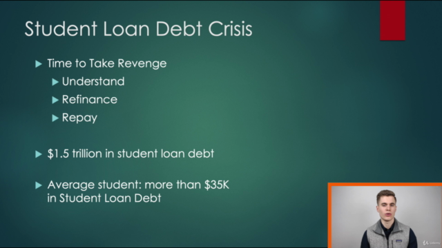 Paying off Student Loan Debt, The Complete Finance Course - Screenshot_01