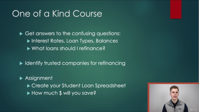 Paying off Student Loan Debt, The Complete Finance Course - Screenshot_02