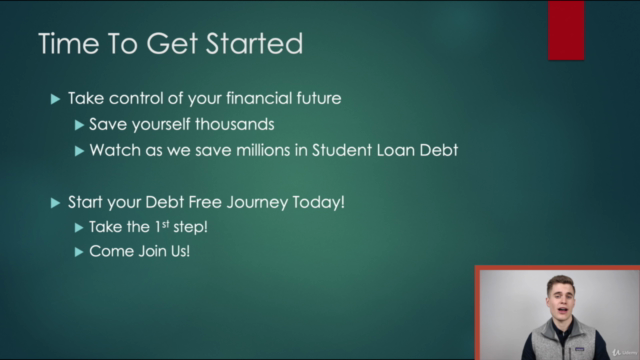 Paying off Student Loan Debt, The Complete Finance Course - Screenshot_04