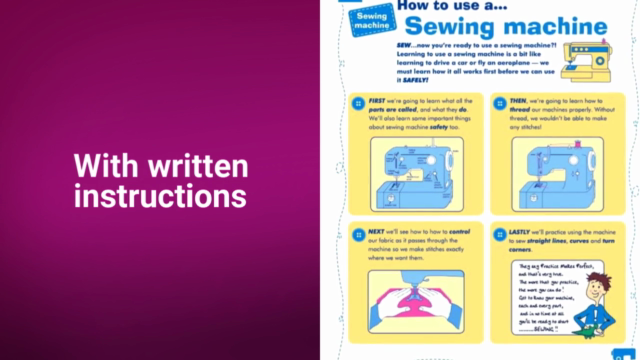Beginner Sewing Course – Screenshot 2