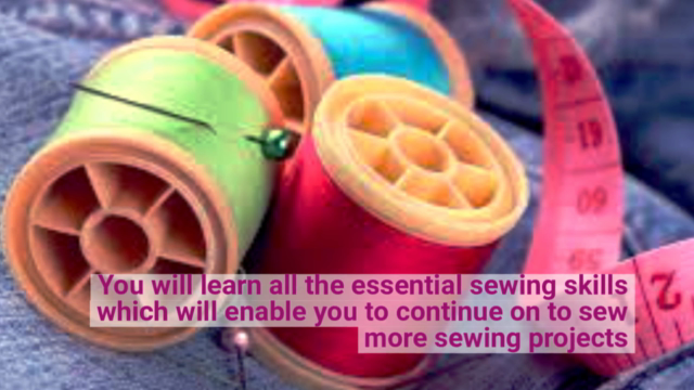 Beginner Sewing Course – Screenshot 3