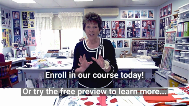 Beginner Sewing Course – Screenshot 4
