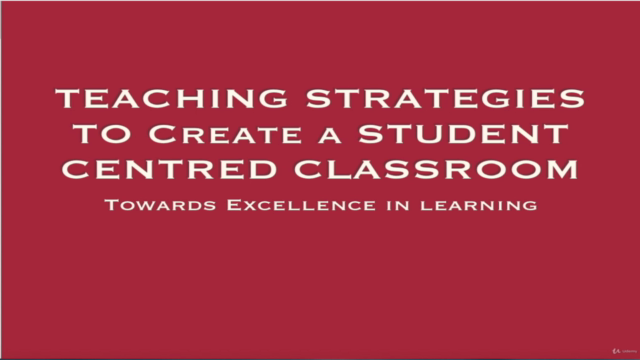 Teaching Strategies To Create  Student Centred Classrooms - Screenshot_01
