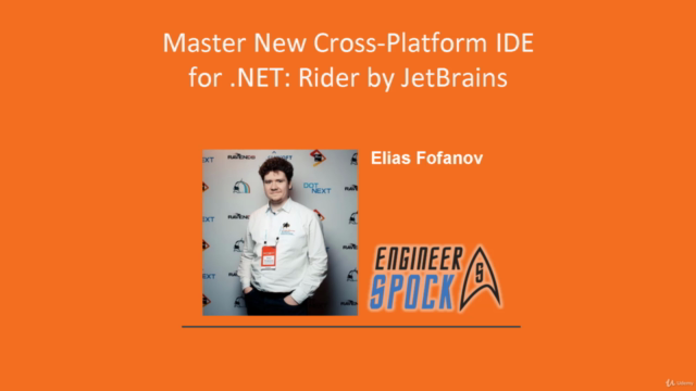 Master New Cross-Platform IDE for .NET: Rider by JetBrains - Screenshot_02