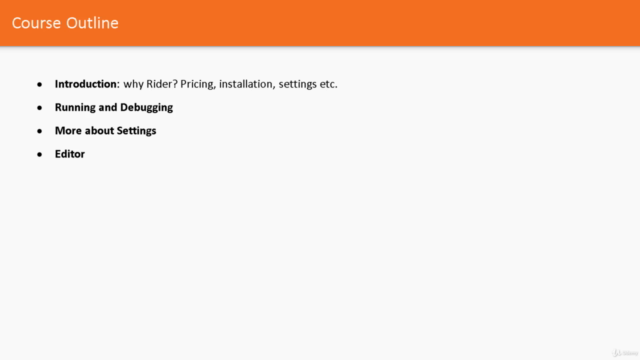 Master New Cross-Platform IDE for .NET: Rider by JetBrains - Screenshot_03
