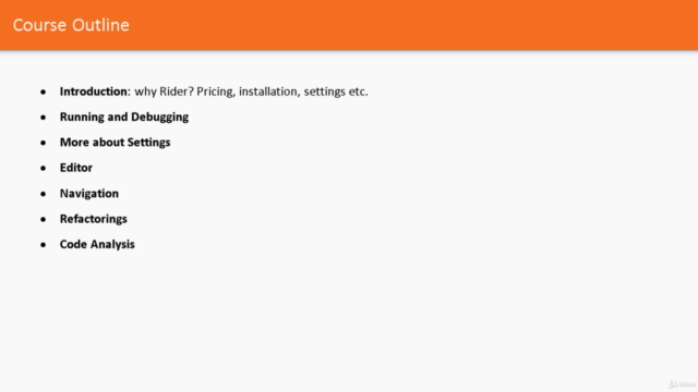 Master New Cross-Platform IDE for .NET: Rider by JetBrains - Screenshot_04