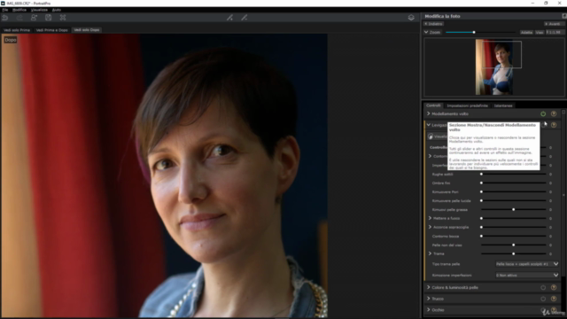 Portrait Pro 18: dalle Basi ad un utilizzo Professionale – Screenshot 1