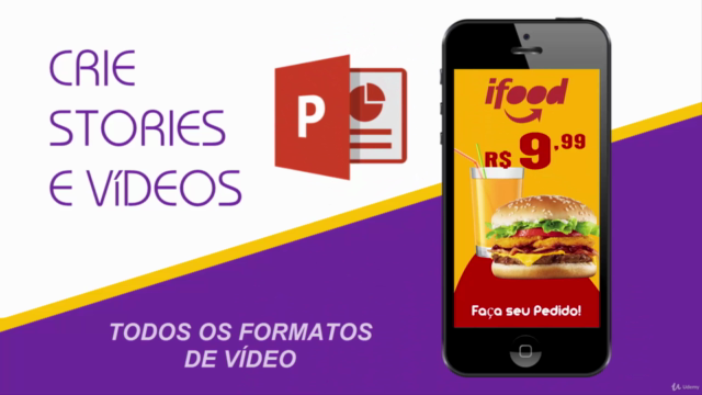 Stories e Vídeos Animados com PowerPoint – Screenshot 2