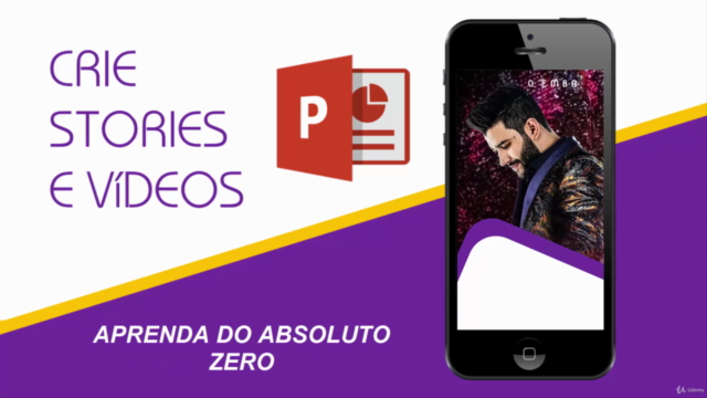 Stories e Vídeos Animados com PowerPoint – Screenshot 4