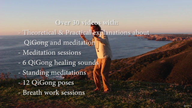 The No. 1 QiGong Movement, Breathwork & Meditation course. – Screenshot 3