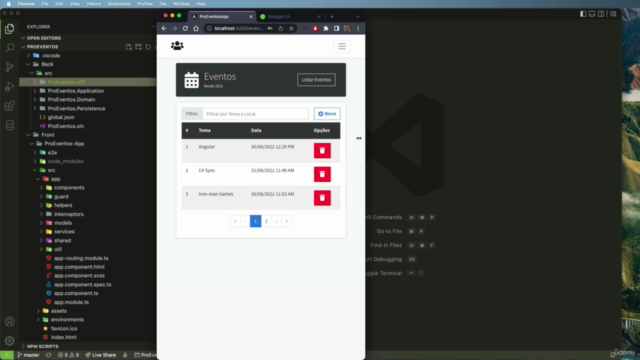 Seja Full-Stack com .NET Web API e Angular + EF Core – Screenshot 1