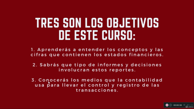 Fundamentos de Contabilidad – Screenshot 1