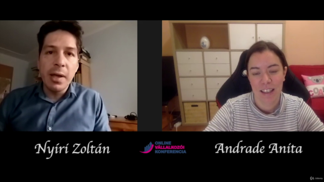 Online Vállalkozói Konferencia 2019 - Vállalkozás fejlesztés – Screenshot 2
