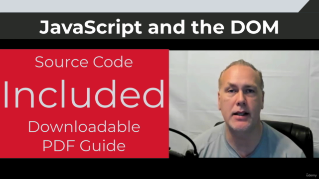 JavaScript DOM for Beginners Learn how to code - Screenshot_03