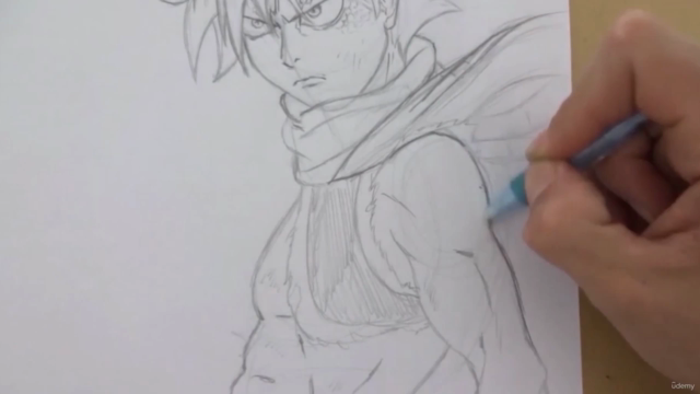 Curso Básico de Desenho Mangá Desenhando Personagens – Screenshot 2