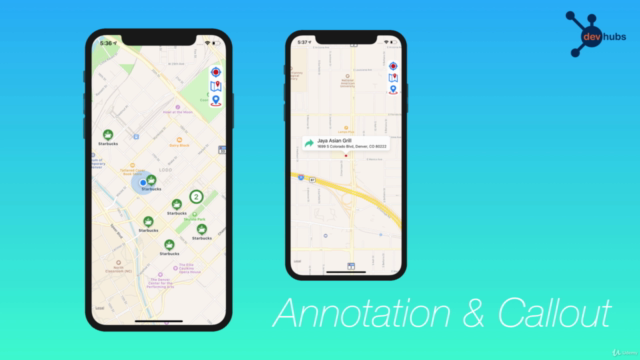 iOS MapKit in Swift – Screenshot 3