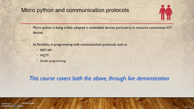 NODE MCU:ESP 8266 - Micro Python Network Programming and IOT – Screenshot 2