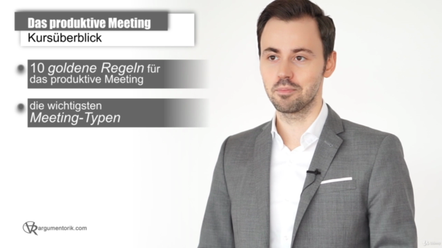 Produktive Meetings: Geheimnisse effektiver Besprechungen – Screenshot 3