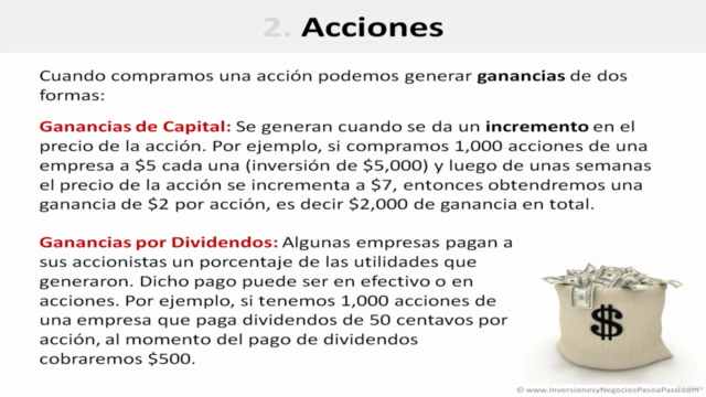 Cómo Invertir en Bolsa – Screenshot 2