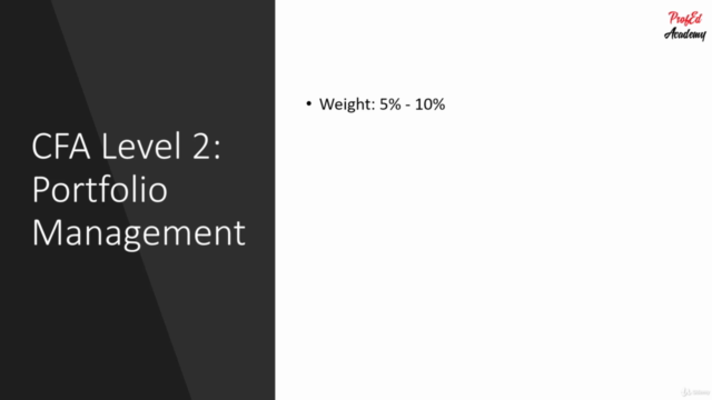 CFA Level 2 - Portfolio Management – Screenshot 1