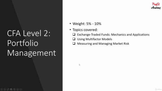 CFA Level 2 - Portfolio Management – Screenshot 2