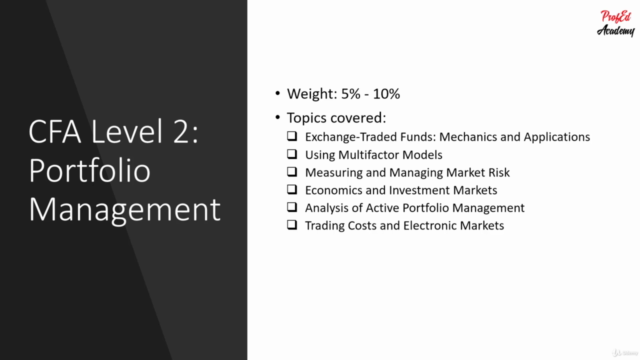 CFA Level 2 - Portfolio Management – Screenshot 4