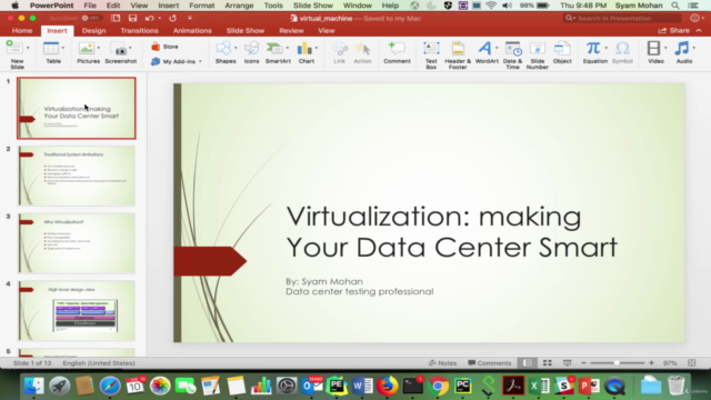 Virtual Machines [ VM ] : Basics Explained with Live Demo – Screenshot 1